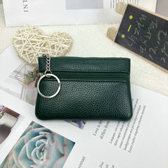 Korean version wallet mini fashionable slim short-handled small handbag for women women's key holder card case coin purse