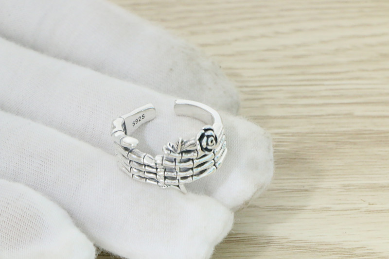 Retro trend ring for men and women hip-hop style
