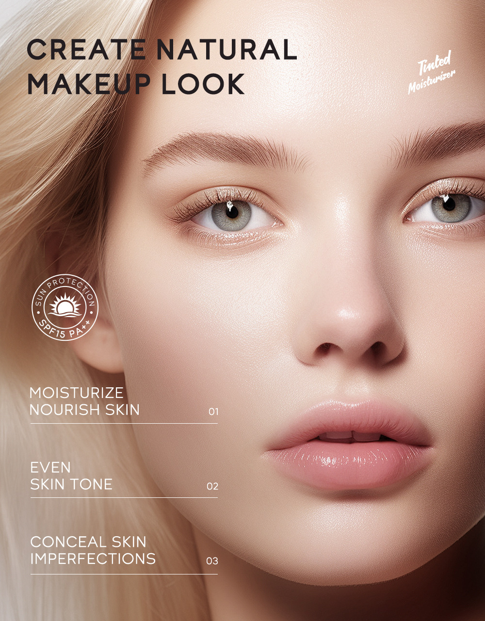 LAIKOU 30g Cross-border Coloring Cream for brightening the skin, moisturizing and preventing makeup from smudging. Available in multiple shades. In stock undefined