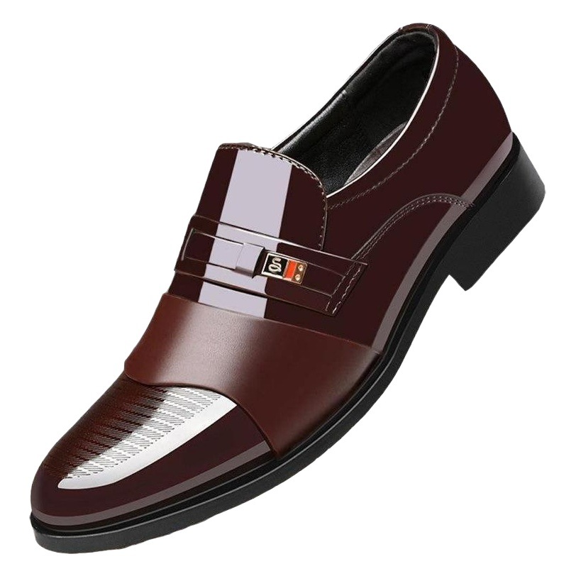 Comercio zapatos de cuero para hombres zapatos lofu para hombres zapatos casuales de cuero transfronterizo nuevo estilo formal moda de negocios hombres shoe