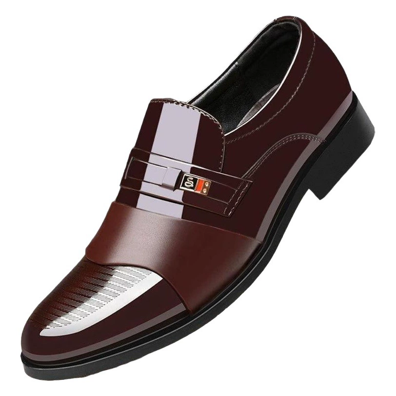 Торговля мужская кожаная обувь мужская обувь Lefu повседневная кожаная обувь трансграничная новая мода бизнес men shoe