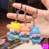 Color mixed hair (backpack duck)