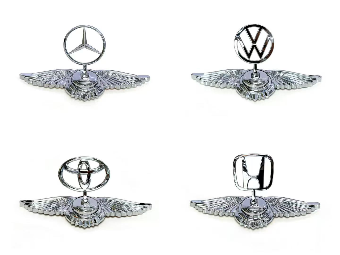 Suitable for Car Hood Decoration Stickers Volkswagen Kia Skoda Chevrolet.