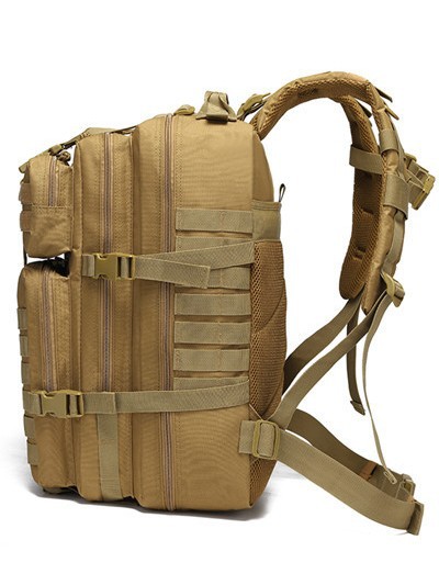 Tactics climbing capacious backpack for hiking, (Cross-border trading)