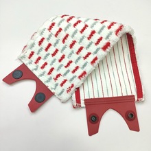 适配微力达vileda Ultra max平板拖把布配件ocedar拖布垫跨境批发