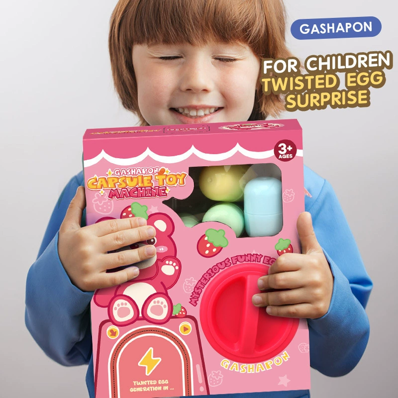 Игровой автомат-слот, кукла, игрушка, капсульная игрушка, рождественский подарок, подарок на день рождения