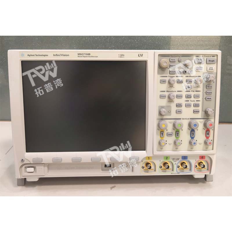 Agilent 安捷伦 MSO7104B 混合信号示波器 1 GHz 4 个模拟通道