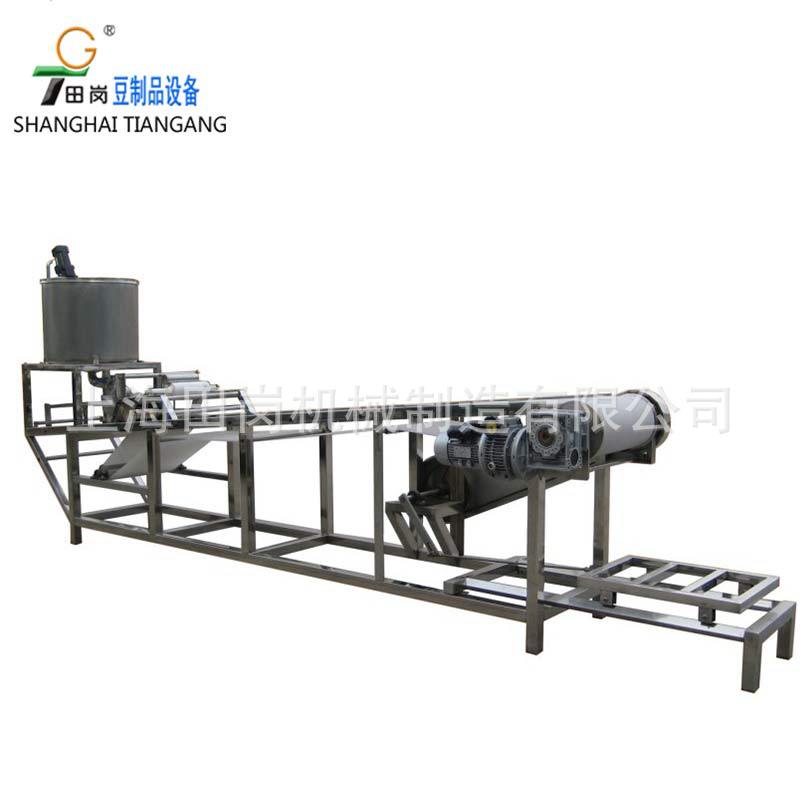 厂家直销干豆腐浇注机 豆制品设备 不锈钢千张百叶机 田岗豆皮机