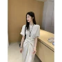 韩国夏季新款中长款连衣裙