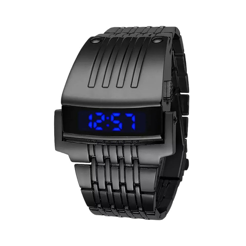 검은 파란색 빛