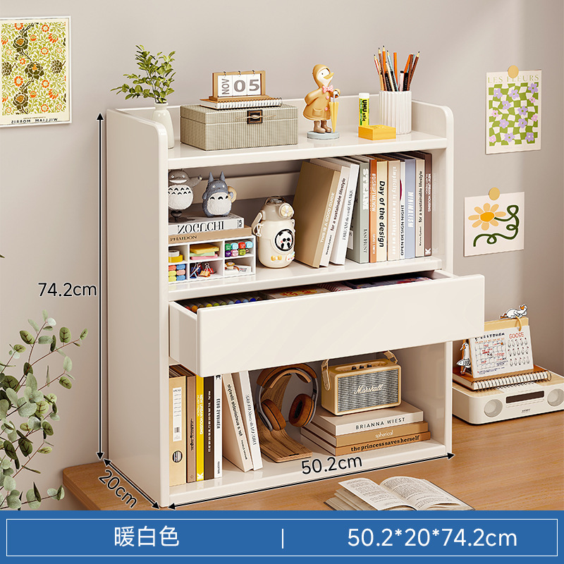 Estante de escritorio Estante de escritorio Estante de escritorio para el hogar de los estudiantes, almacenamiento de escritorio, gabinete pequeño de varias capas, estación de oficina, estante pequeño