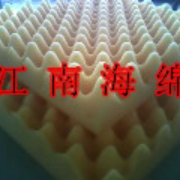 自主发泡专业生产供应隔音海绵 消音海绵 波峰海绵 降噪黄色海绵