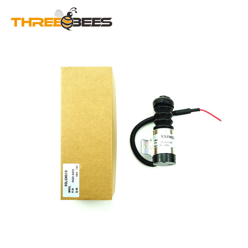 电磁阀0423-4373柴油发电机电子熄火开关器控制断油停车0423-3841