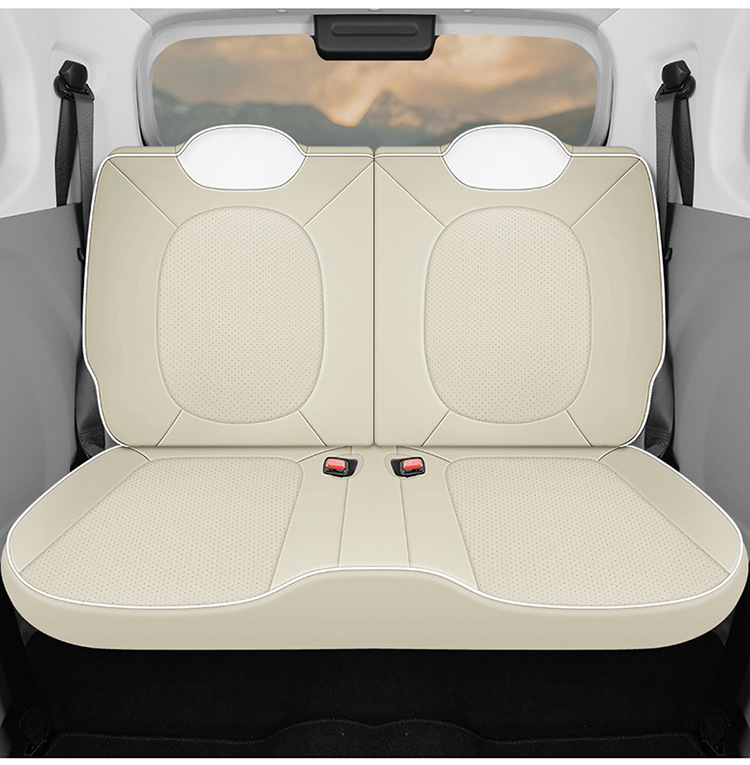 23-24 Pentium Pony Special Car Seat Cover All Seasons Universal Full Cushion Leather Perforated Seat Cover