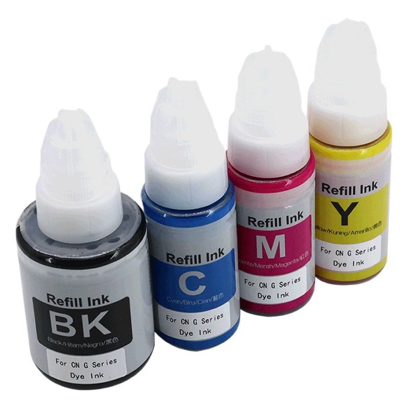 Применимо Canon GI-790 чернила G2010 G3000 G3010 G4000 G4010 насадка для принтера