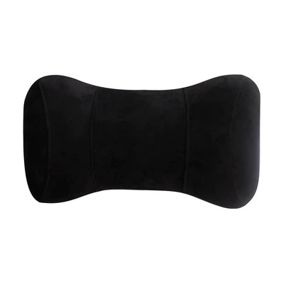 Car headrest neck pillow car car cervical neck pillow car sleeping pillow factory in stock (Headrest) - black-one-30cm-long-9cm-wide-17cm-high