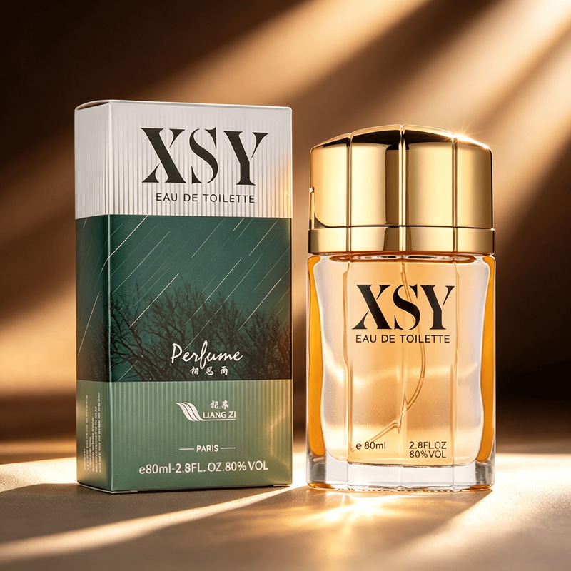 XSY Men's Alluring Cologne Perfume: Elegant, Fresh, Long-Lasting, Endlessly Charming, Large Capacity 80ML