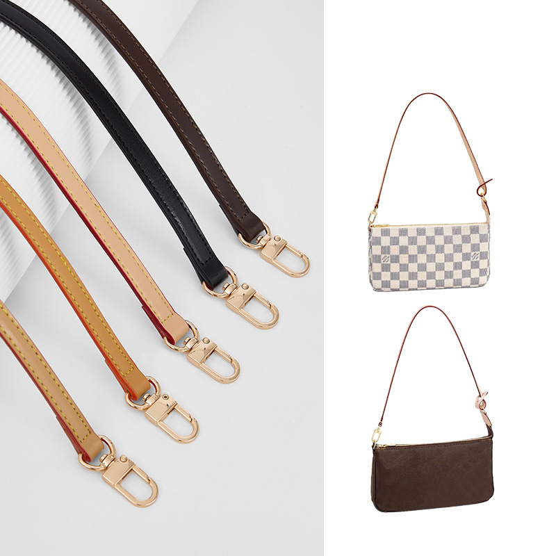 Fangyuan Wholesale Bags Suitable for Lv Mahjong Bag Shoulder Strap Replacement Crossbody Color-Changing Leather Bag Monogram Underarm Bag