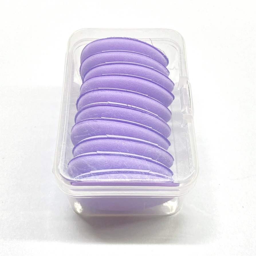 Foundation, makeup primer, small soft heel for finger drop-shaped, sponge
