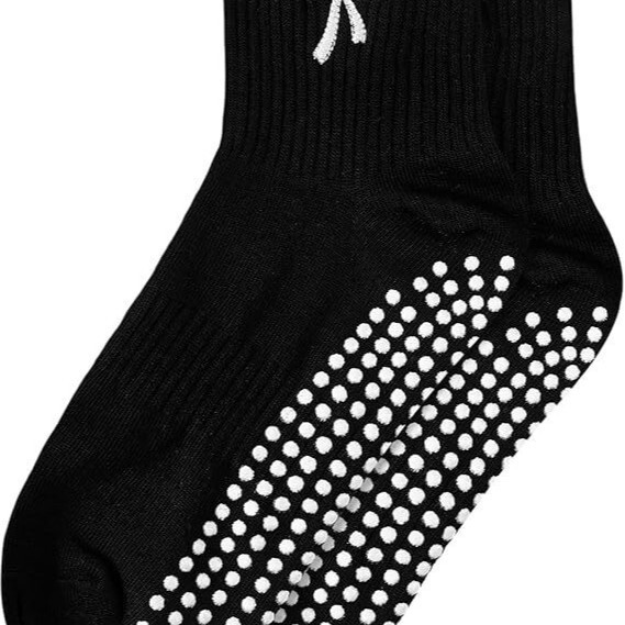 Long-Established Foreign Trade Factory Women's Grip Socks, Cute Non-Slip Pilates Socks with Pleated Grip Long-Established Foreign Trade Factory Women's Grip Socks, Cute Non-Slip Pilates Socks with Pleated Grip