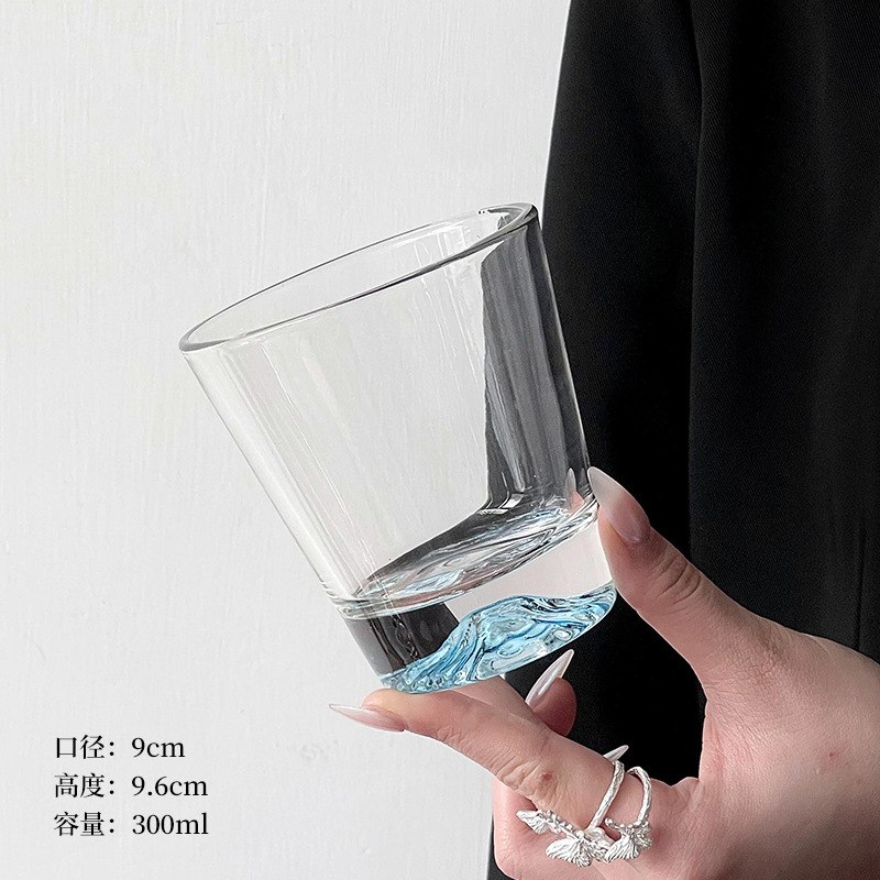 스트레이트 스타일-쇼트 스타일-크리스탈 블루