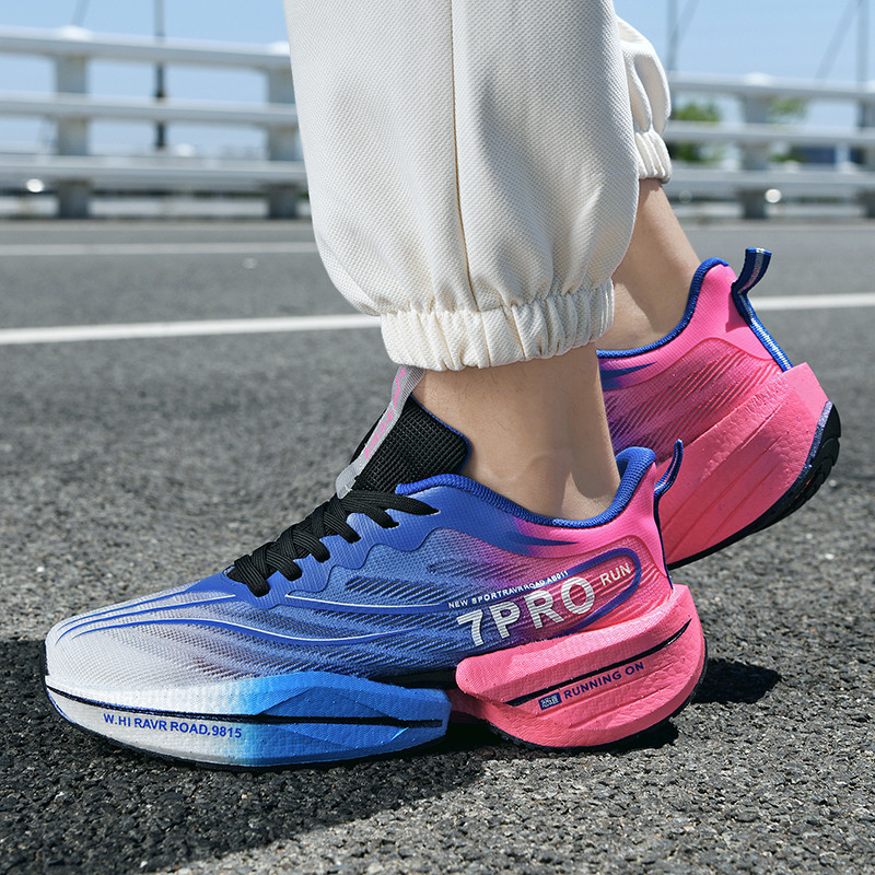 Red Rabbit 7pro zapatos de corrida otoño-invierno ligero de absorción de choque suave placa de carbono juvenil Putian zapatos de corrida deportivos casuales