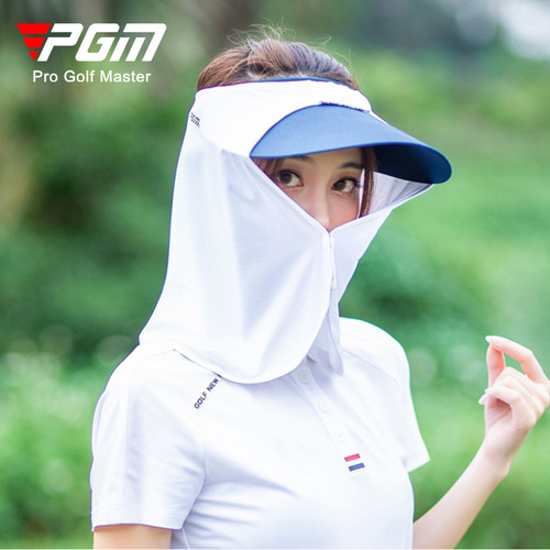 PGM summer sun protection, golf men's and women's ice silk scarf, sun protection headscarf, ice silk mask, direct supply from the manufacturer