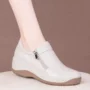秋季妈妈摇摇新款女鞋