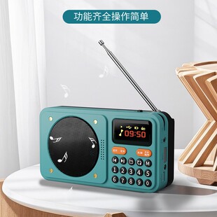 Hongba S603 Multifunctional Audio Bluetooth Speaker Portable Playback Integrated Timer Switch Recording Elderly Radio