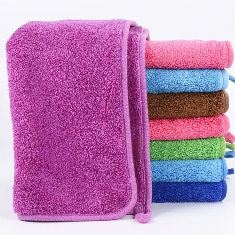 Thickened 600Gsm Coral Velvet Rag, Special Rag for Housekeeping and Cleaning, Kitchen Housework, Multi-Functional Strong Absorbent Towel