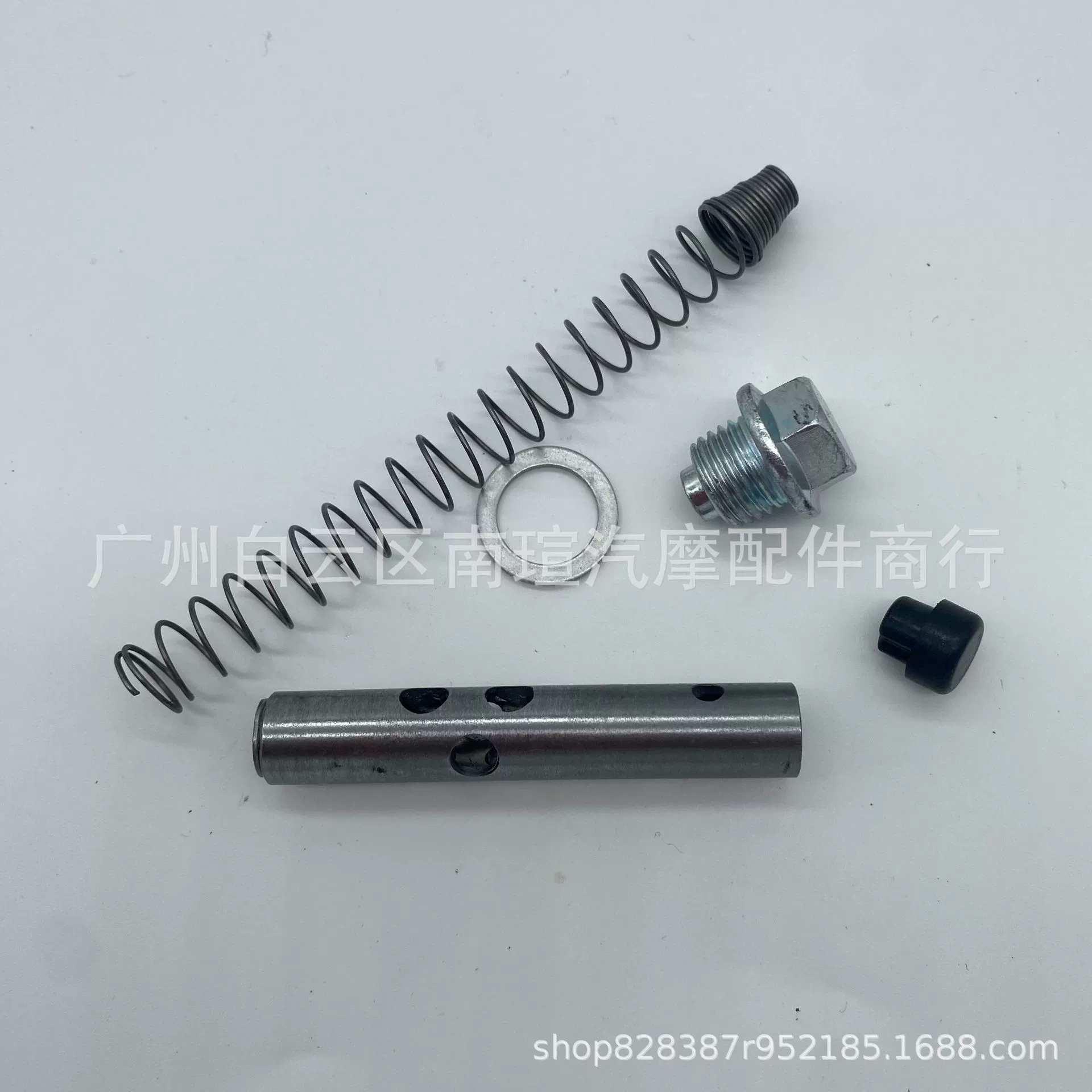 Запчасти для мотоциклов JH70/DY100/CD110 TENSIONER ASSY Ружина Ремонтная сумка