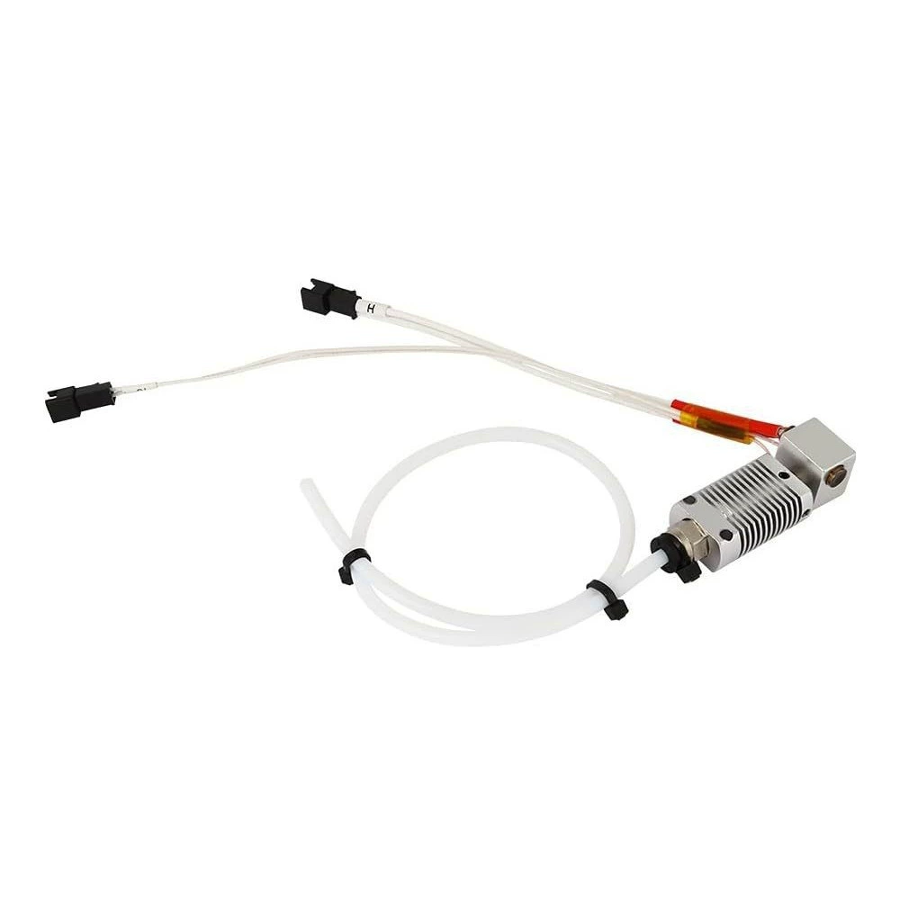 Запасной хотенд (Anycubic) совместим с Kobra/Vyper/Chiron/Mega, с PTFE‑трубкой, 12–24 В