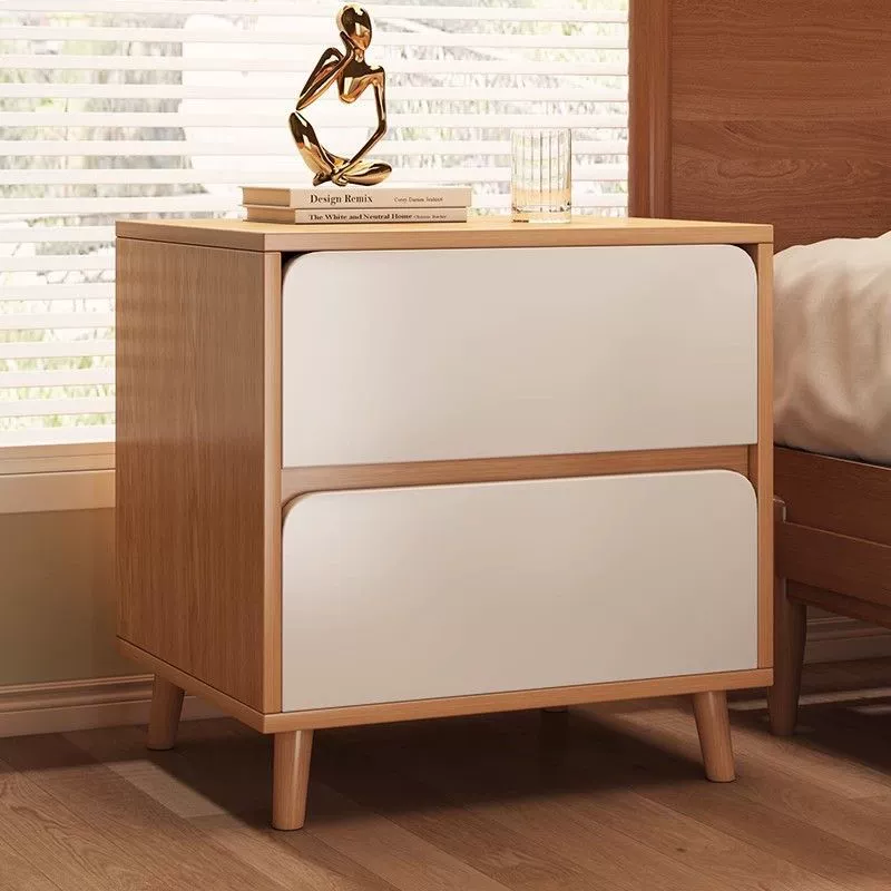 Небольшой узкий тумбочный шкаф минималистский маленький шкаф домашний тумбочка для спальни