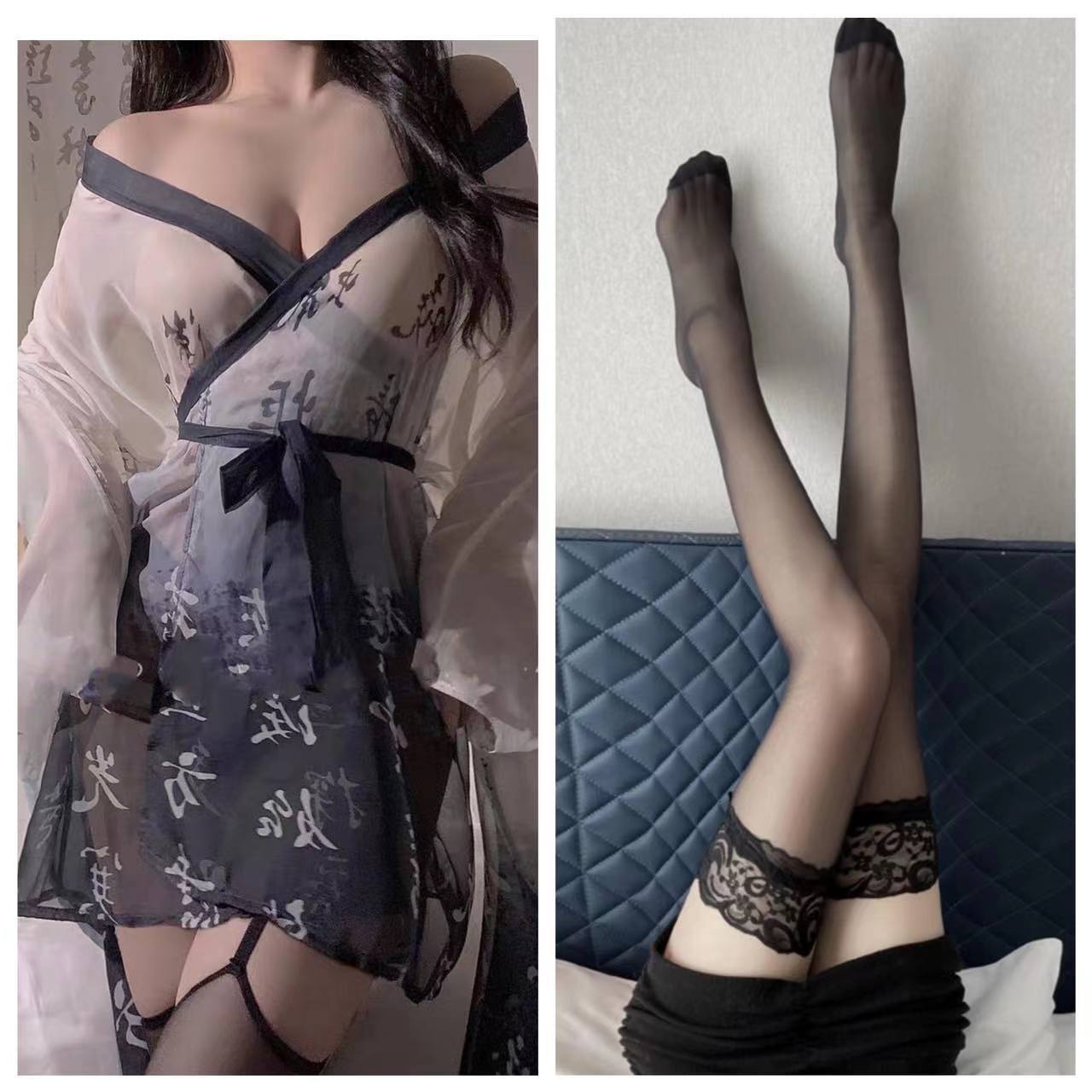 Lencería sexy bidimensional Cosplay uniforme anime tentación juego de rol libre de traje apretado mono