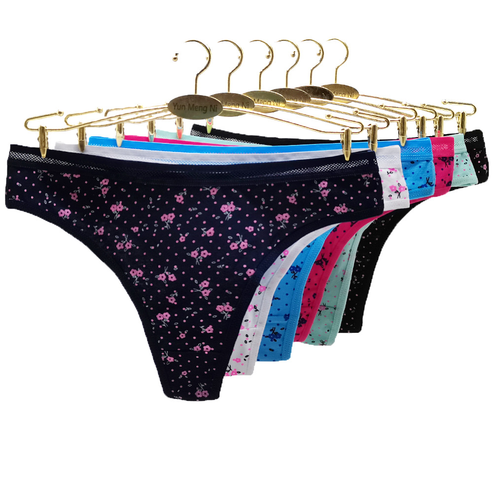 Cross-border foreign trade women's thong...