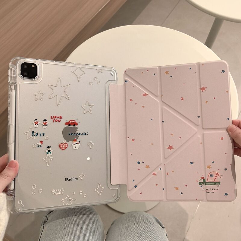 Three-fold Y-shaped ipad case 10.2 inch Apple 789 generation magnetic suction 10 with pen slot air3 anti-fall 6MINI7 protective cover