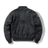 Тонкая куртка, бейсбольная форма, в американском стиле, с вышивкой, большой размер