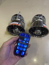 宣传车汽车12V24改装高清喊话器警报器车载警笛无线高音400W600W