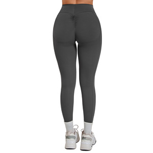 AYM037229 High-Waist Quick Dry Yoga Leggings Butt-Lifting Aoyema wholesale