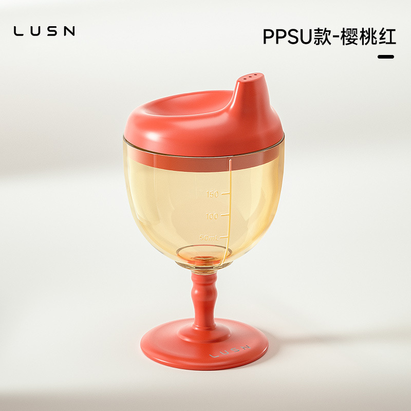 Cherry red wineglass, 150 ml
