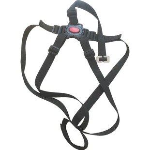 Ready Stock Baby Seat Belt, Kidsren's Dining Chair Safety Belt, Kidsren's Stroller Five-Point Safety Belt