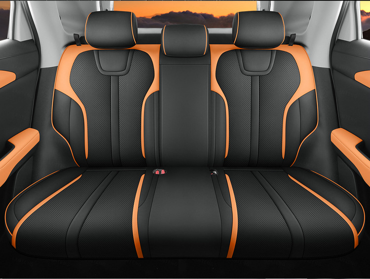 BYD Yuan Up Seat Cover Special All-inclusive Seat Cover Four Seasons Universal Cushion Car Interior Modification Car Seat Cover