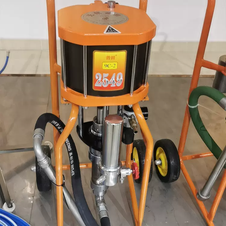 奥莱 管道内壁喷涂机管道内壁防腐喷漆器喷涂设备