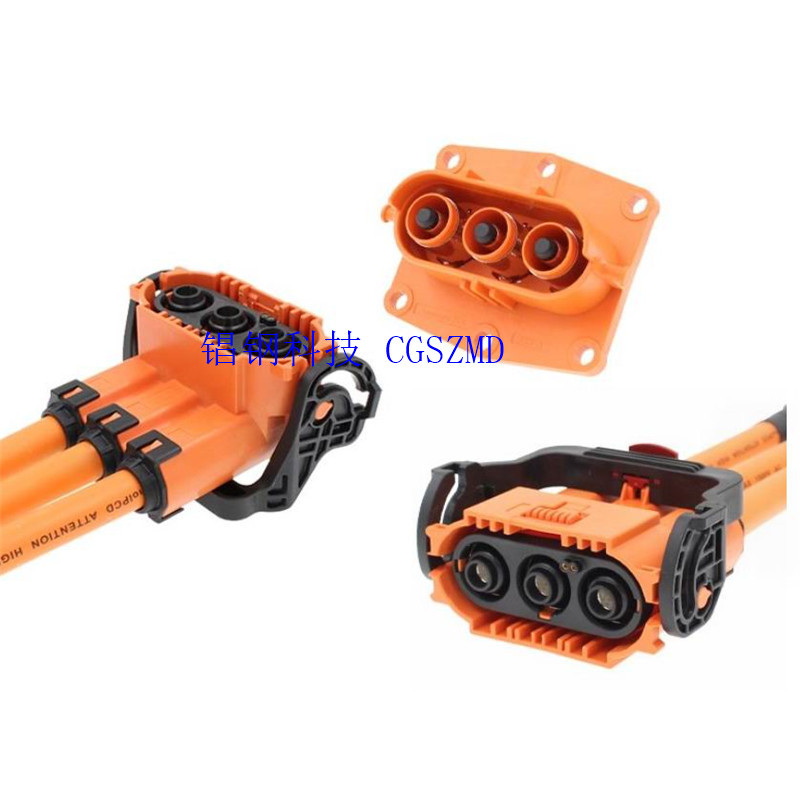 HVL630 2оֱ�����ϸ�ѹEV����������PDU�����35mm&sup2;~70mm&sup2;200A