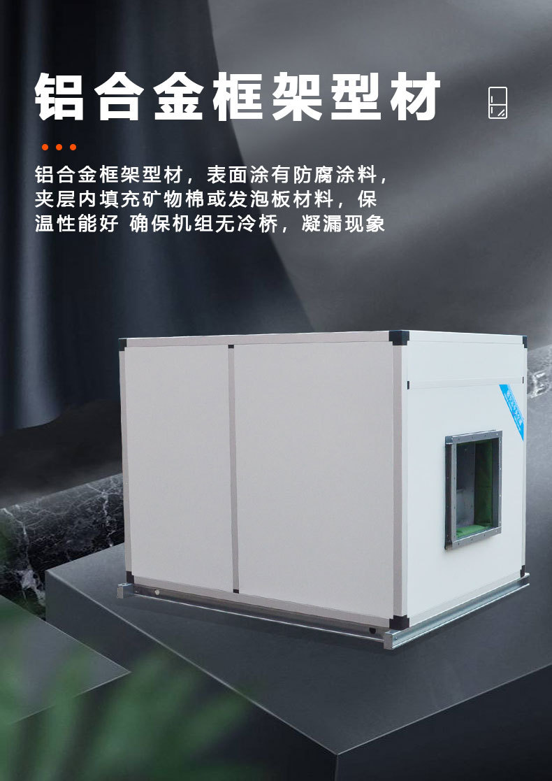 厂家定做吊顶吸顶净化送风机组洁净式送风柜12000风量室内强出风