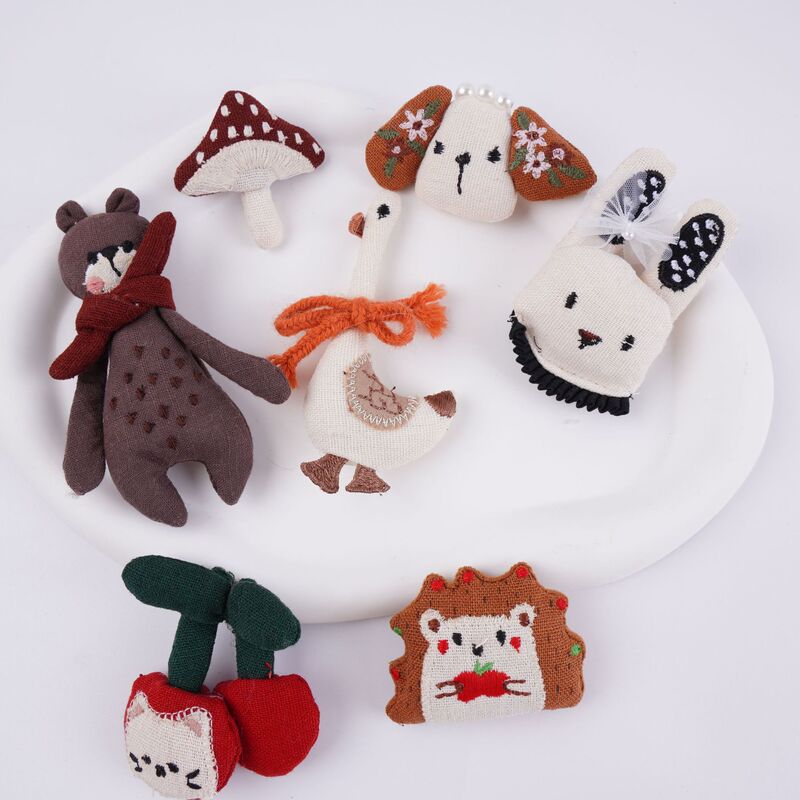 Little Red Riding Book with Filling and Sealing Boutique Big Goose DIY Children's Necklace Hairpin Hairband Decorative Accessories Accessories