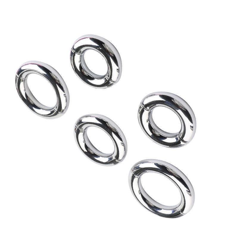 Metal Scrotum Weight Ring, 50mm Inner Diameter Zinc Alloy, Non-Vibrating — detail image 6
