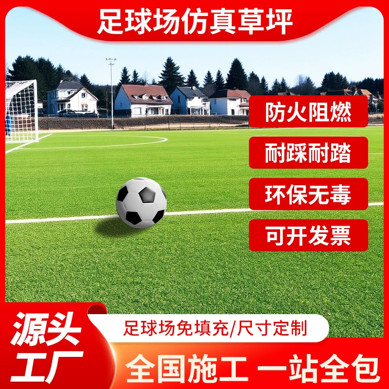 Футбольное поле Спортивный газон Искусственный газон