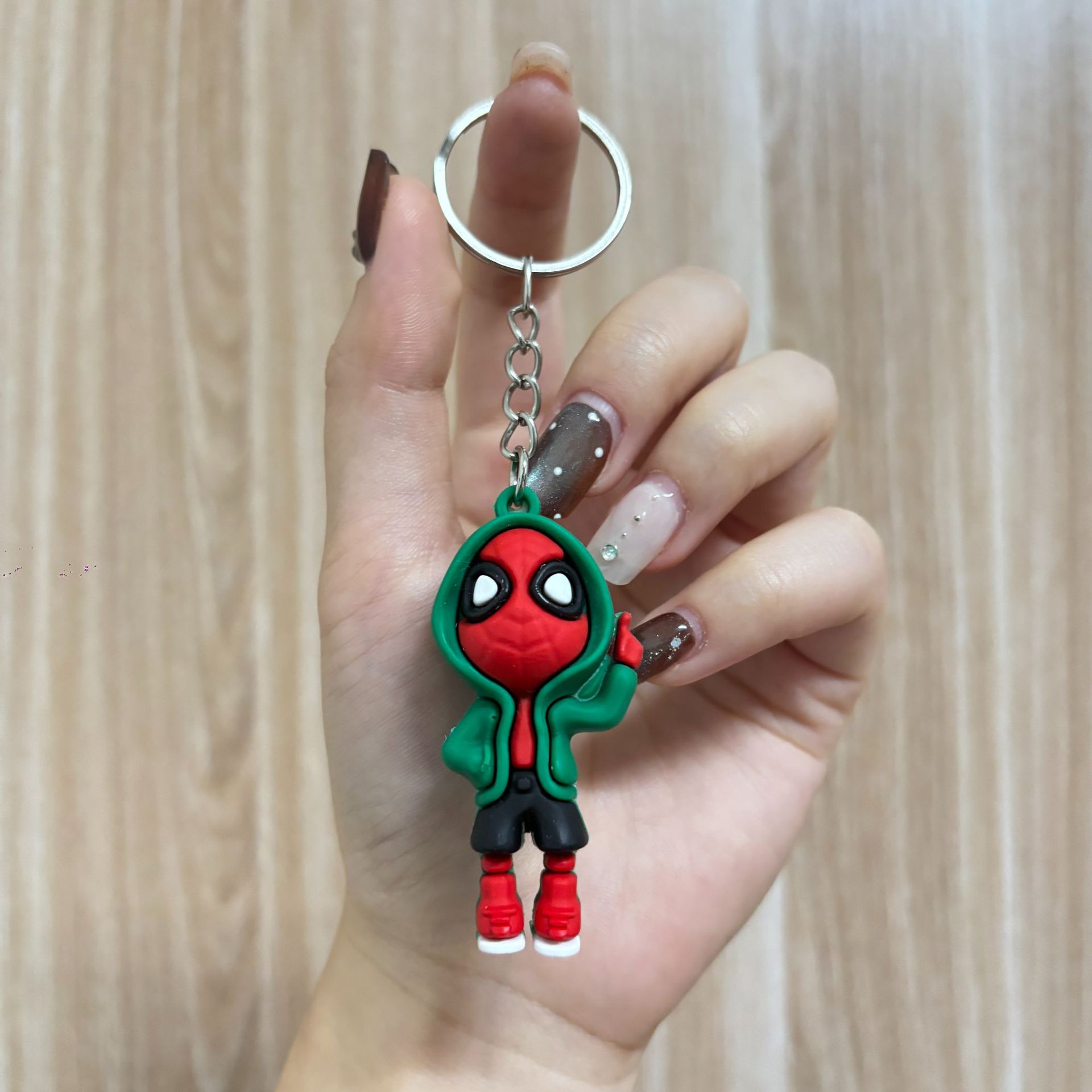 Four Link Spider-Man* Green Hood