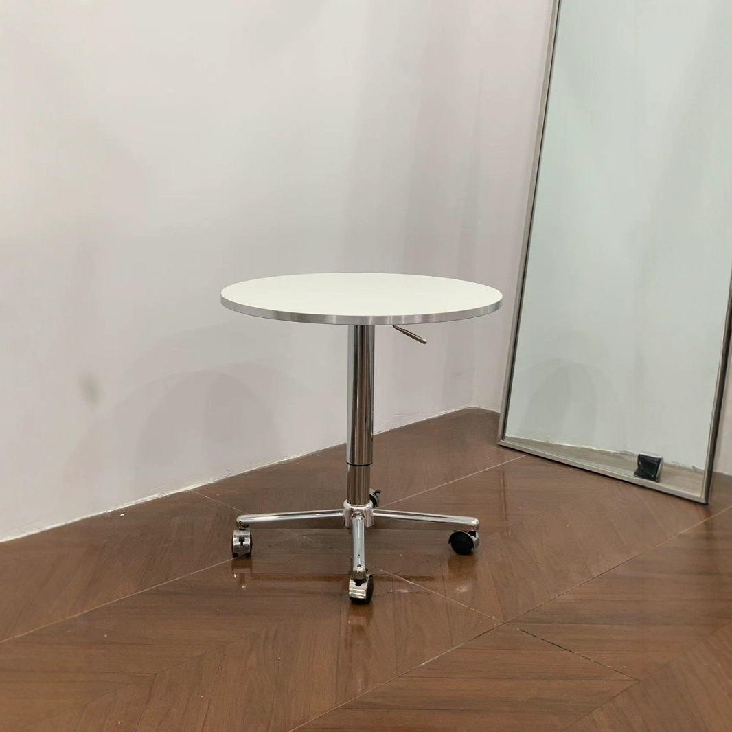 흰색 표면과 은색 가장자리 50개 원형 리프트(60-80cm)